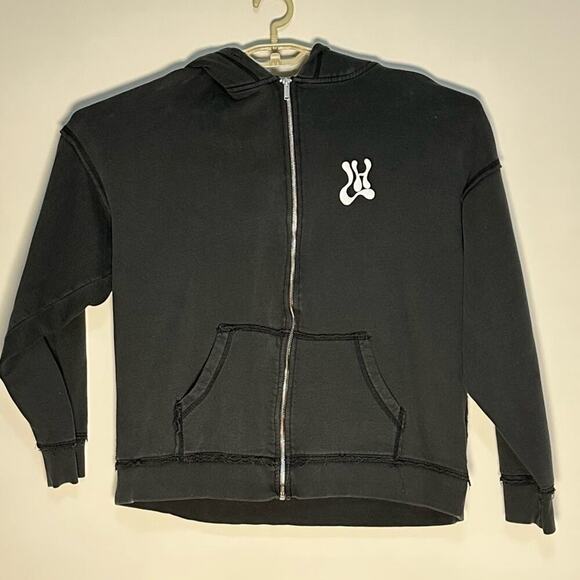 UC | Local Heroes | “Whole World or Nothing” Zip Up Hoodie | Gray/White … - Picture 2 of 9